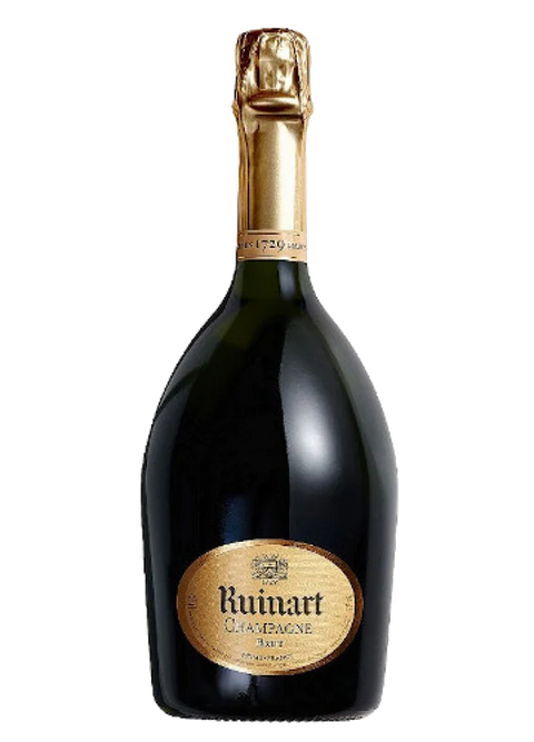 R de Ruinart Brut Champagner 3 × 0,375 L Halbflaschen
