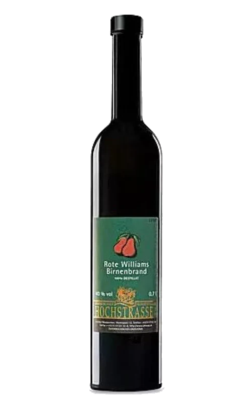 Destillerie Hochstrasser Roter Williamsbirnenbrand 0,70 L aus Österreich