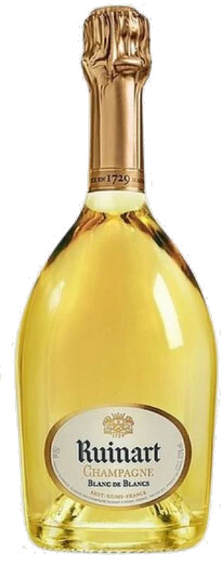 Ruinart Blanc de Blancs Champagner 3 x 0,375 L Halbflaschen aus Reims