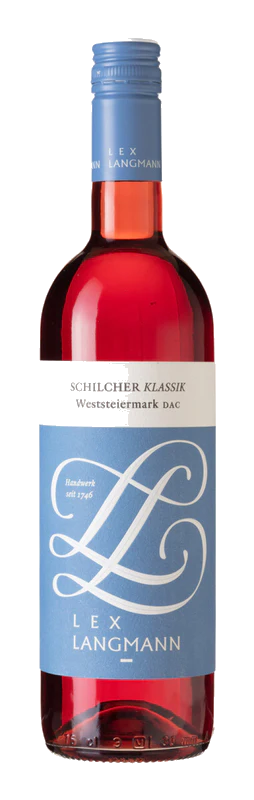 Weingut Langmann Schilcher Klassik 0,75 L aus der Weststeiermark