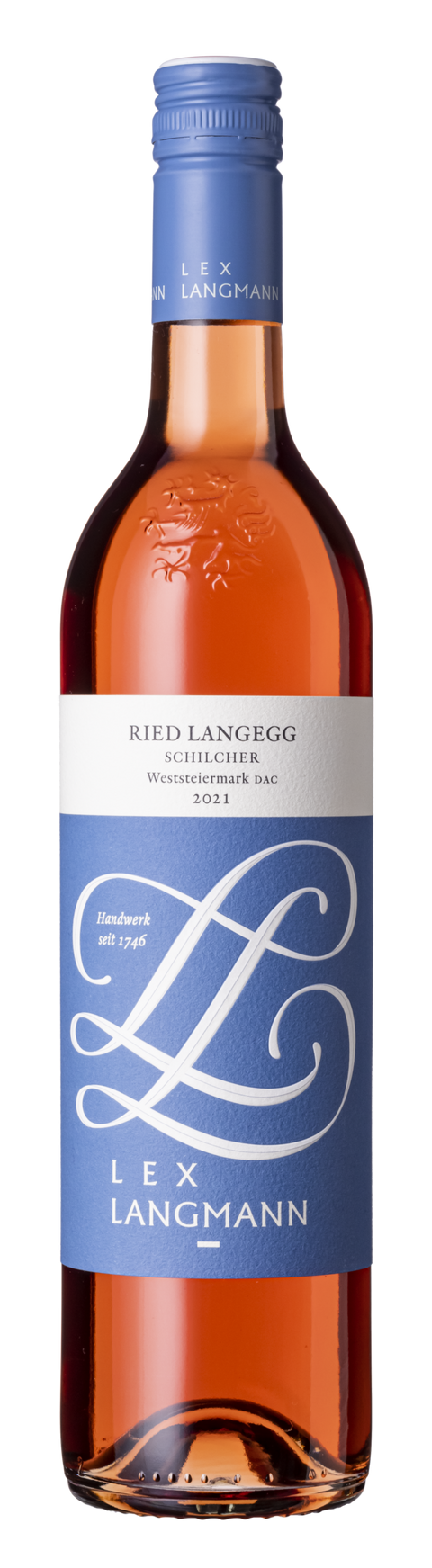 Weingut Langmann Schilcher Langegg 0,75 L aus der Weststeiermark