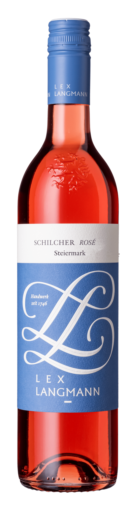 Weingut Langmann Schilcher Rosé 0,75 L aus der Steiermark