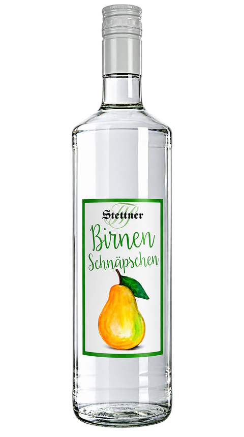 Stettner Birnen Schnäpschen 1 L aus Bayern