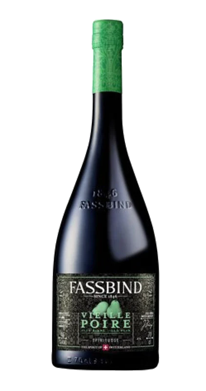 Fassbind Vieille Poire Alte Birne 0,70 L Schweizer Birnenbrand