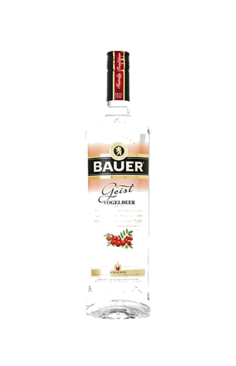 Destillerie Bauer Vogelbeer Geist 1 L aus Graz Steiermark