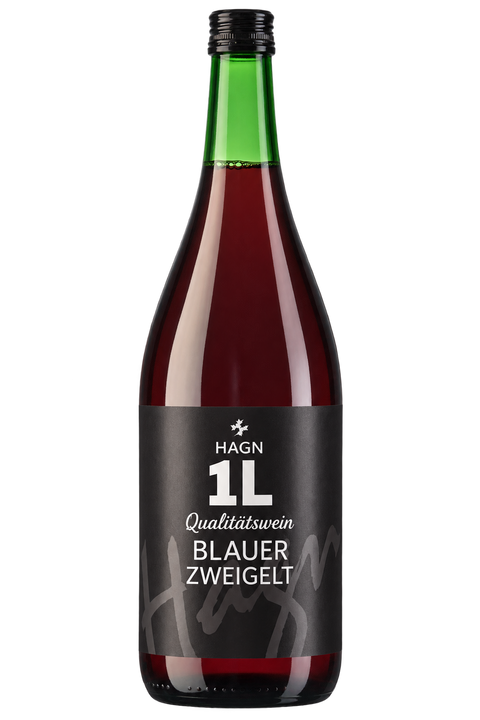 Weingut Hagn Blauer Zweigelt Qualitätswein 1 L aus Niederösterreich