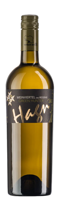Weingut Hagn GREEN HUNTER Weinviertel DAC Reserve Grüner Veltliner 0,75 L aus Niederösterreich