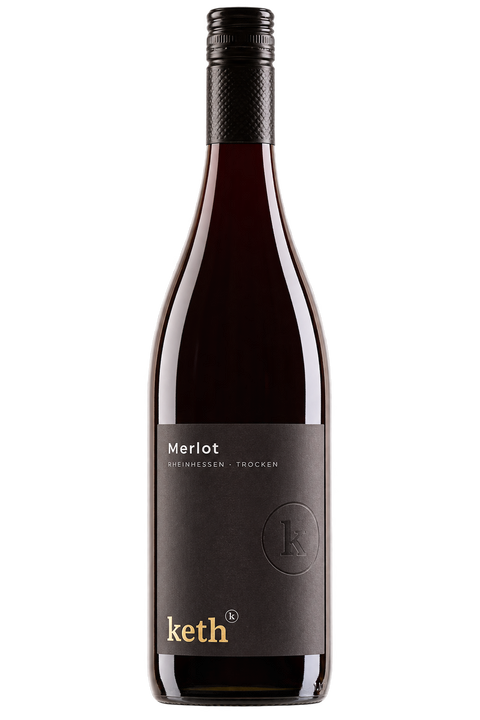 Weingut Keth Merlot 0,75 L Rotwein aus Rheinhessen