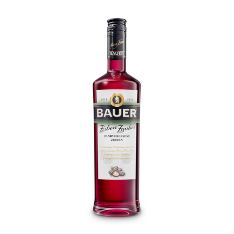 Destillerie Bauer Zirben Zauber 1 L Zirben Spirituose aus Graz Steiermark