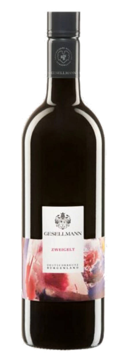 Weingut Gesellmann Zweigelt 0,75 L aus dem Burgenland in Österreich