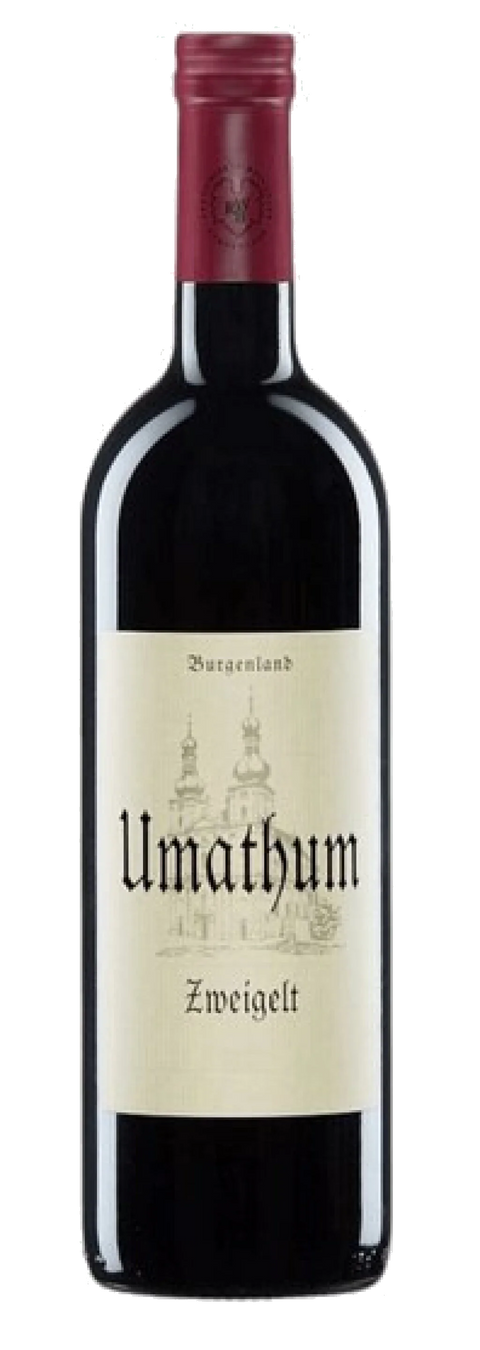Weingut Umathum Zweigelt 0,75 L aus dem Burgenland in Österreich