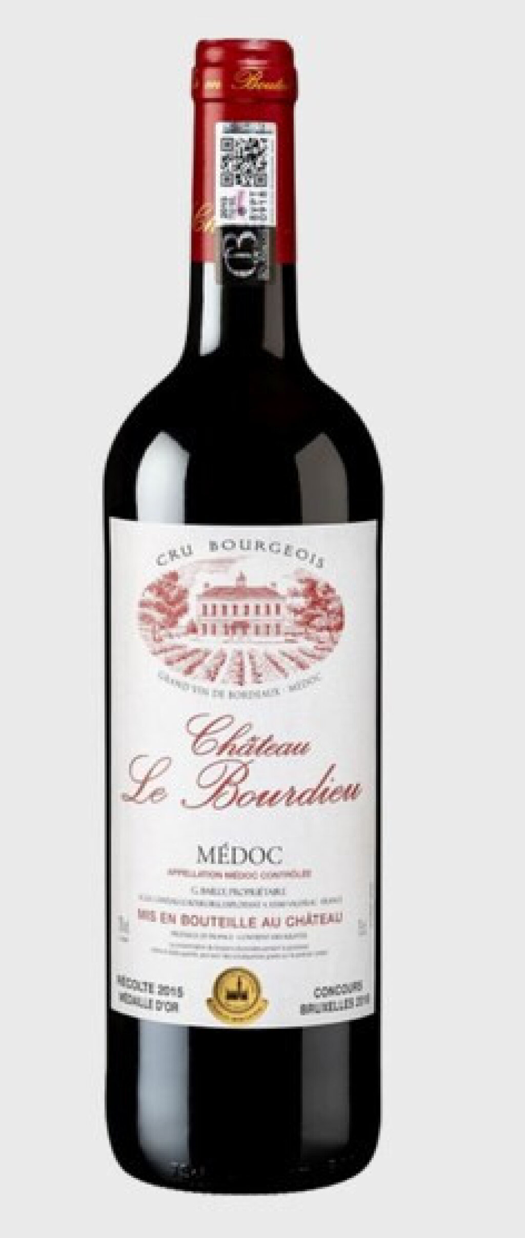 Medoc Cru Bourgeois, Rotwein Frankreich, Chateau le Bourdieu, Getränke Steiermarkt Ismaning.