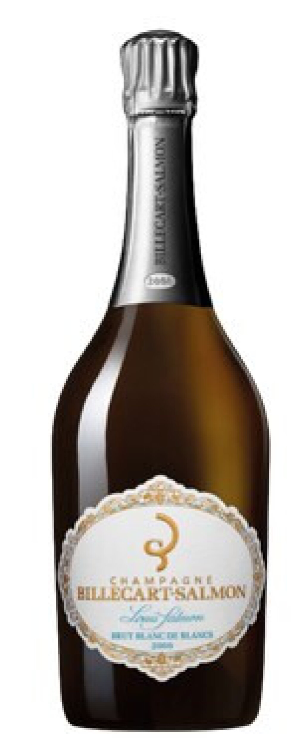 Billecart-Salmon Louis Salmon Blanc de Blancs Champagner aus der Champagne Frankreich.