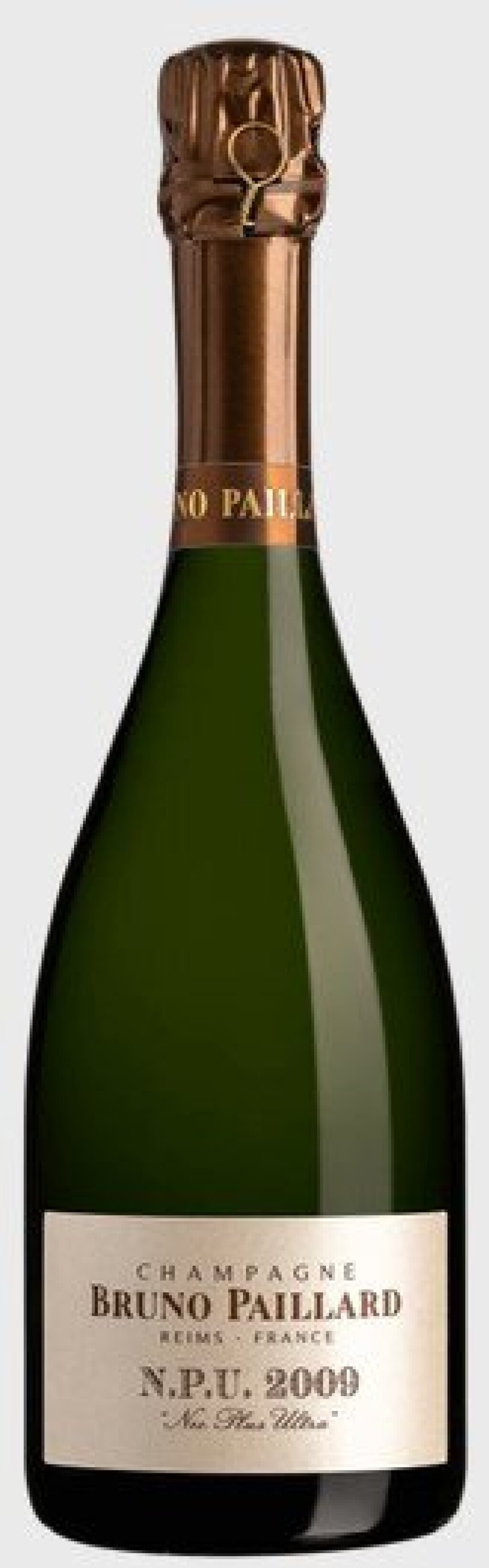 Bruno Paillard N.P.U 2009 Champagner 0,75 L aus der Champagne.