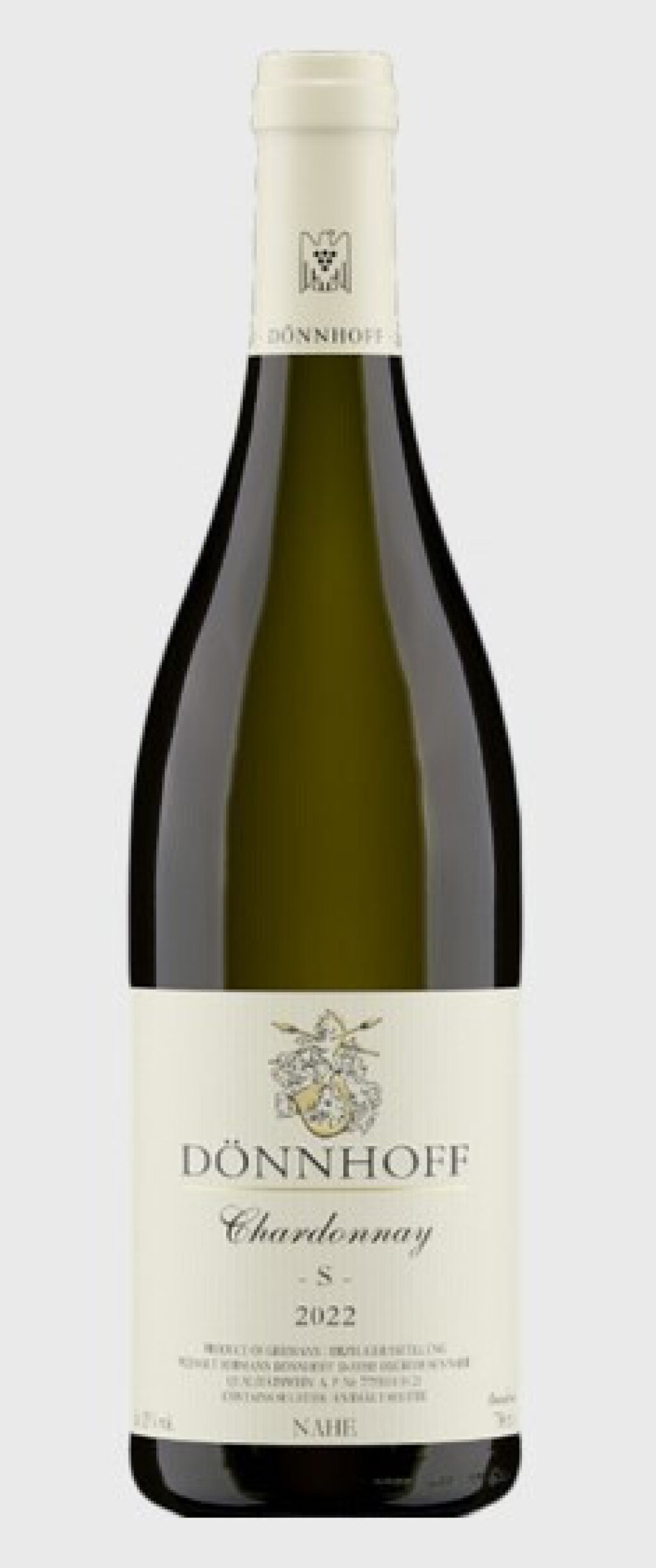 Chardonnay S, Weißwein, Weingut Dönnhoff, Getränke Steiermarkt Ismaning.