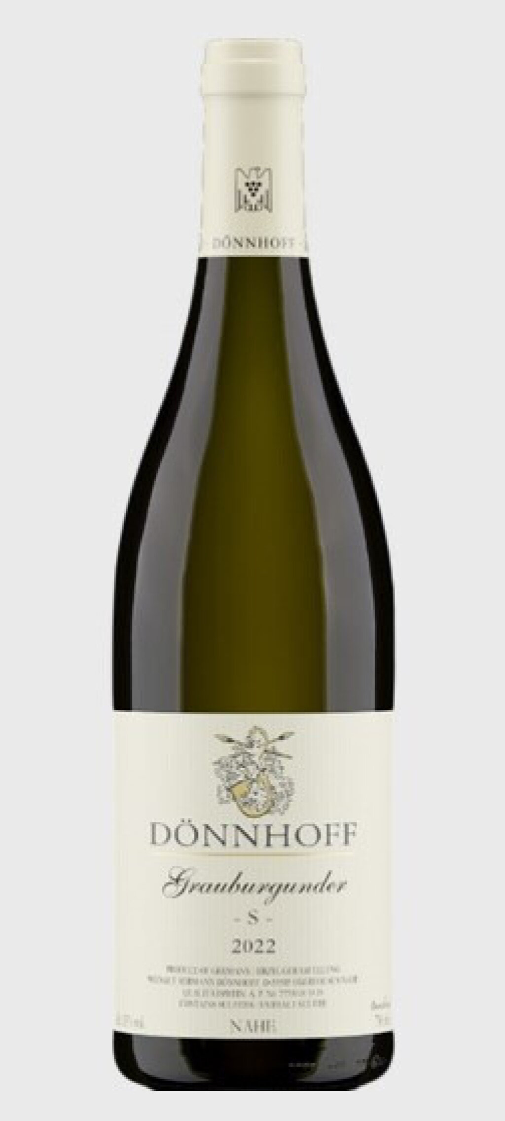 Grauburgunder S, Weißwein, Weingut Dönnhoff, Getränke Steiermarkt Ismaning.