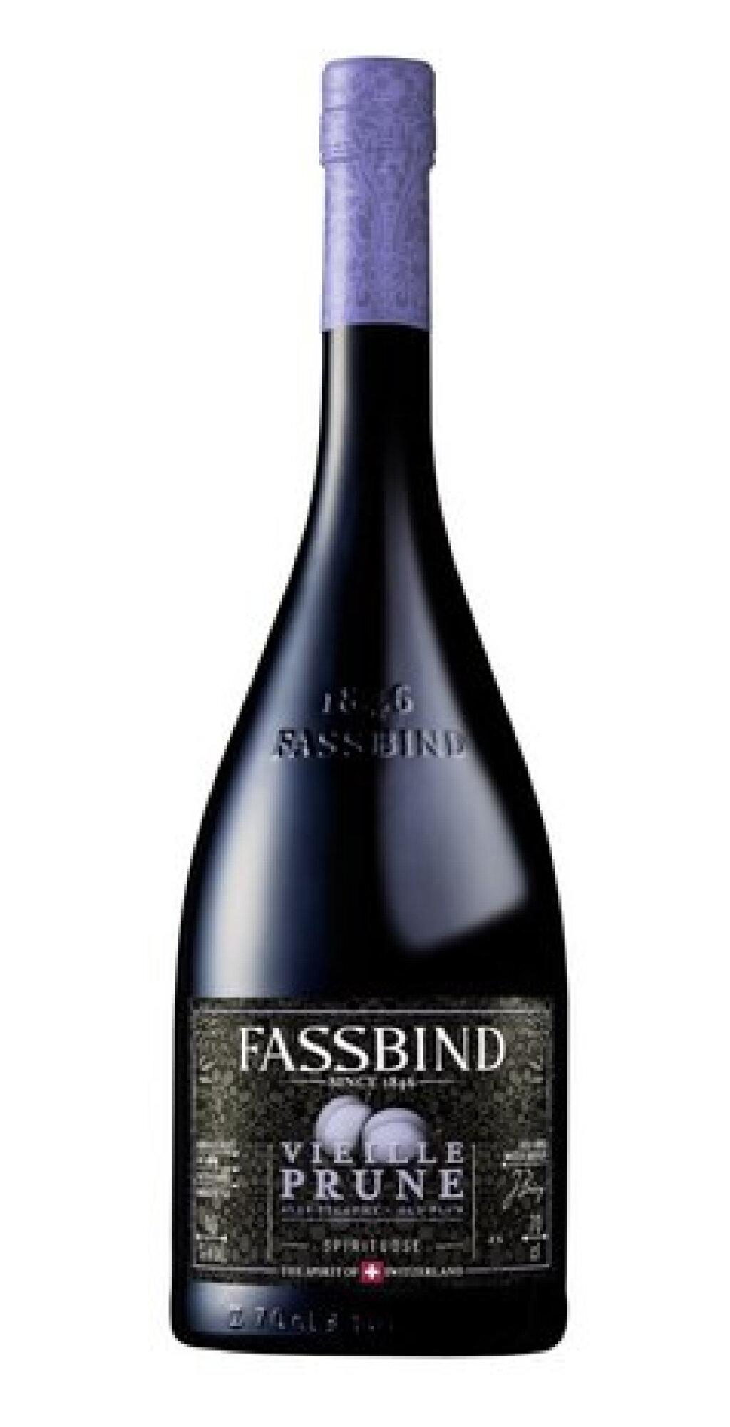 Fassbind Alte Pflaume 0,70 L ist eine Spirituose die im Fass gereift ist und deshalb auch eine goldgelbe Farbe hat. Der feine Genuss ist in der edlen dunklen Flasche und wird in der Schweiz von der bekannten Firma Fassbind hergestellt. Die Alte Pflaume ist ein sehr weicher, gefälliger Schnaps der nicht brennt und samtig fein schmeckt. Dieses Getränk eignet sich hervorragend als Firmengeschenk als Dankeschön für besondere Firmenkunden, als besonderes Geschenk für besondere Menschen, oder einfach für besondere Momente zum selbst genießen. Beratung und Verkauf bei Getränke Steiermarkt in Ismaning bei München.