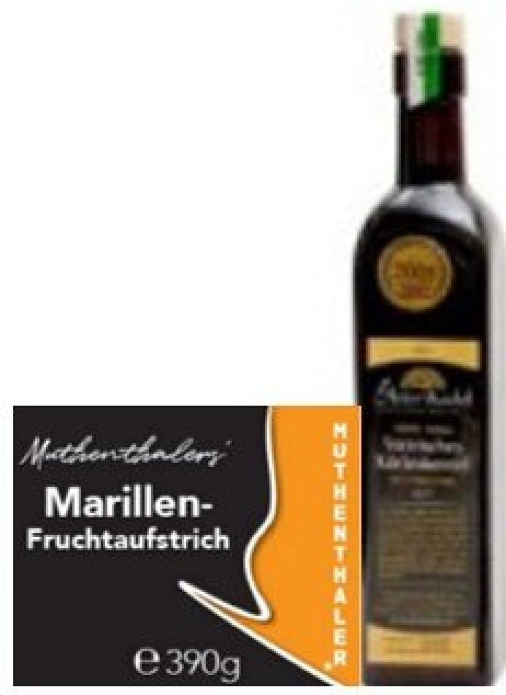 Das Geschenkset Gute Laune beinhaltet eine Flasche Steirisches Kürbiskernöl g.g.A. 0,25 L mit Herkunftsnachweis aus der Steiermark in der dunklen Flasche und ein Glas Marille-Fruchtaufstrich 390g mit 65% Fruchtanteil mit schönem schwarz-sonnengelben Etikett im durchsichtigen Glas dirket aus der Wachau. Beratung und Verkauf bei Getränke Steiermarkt in Ismaning bei München.  Ihr persönliches Geschenk kaufen.