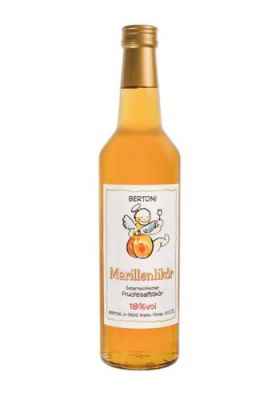 Marillenlikör 0,70 ltr.<br>18%vol. Bertoni