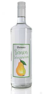 Birnen Schnäpschen 35%<br>1,0 ltr. Stettner