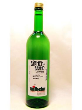 Birnenbrand 39% <br>0,70 Ltr. Wilhelm