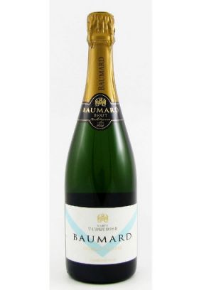 Crémant de Loire Blanc Brut ,Carte Turquoise, Domaine Baumard