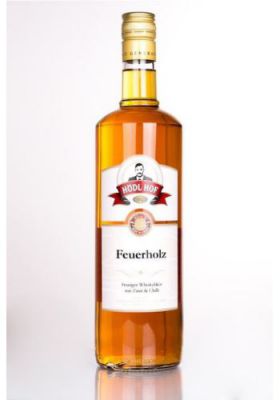 Feuerholz-Whiskylikör 1 Liter