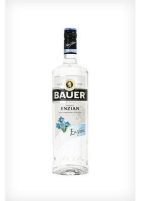 Gebirgs-Enzian 38%vol. <br>1,0-Ltr. Hausschnaps Bauer