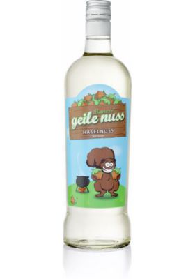 Geile Nuss Minis 25 x 20 ml<br>33%vol Bauer, Graz