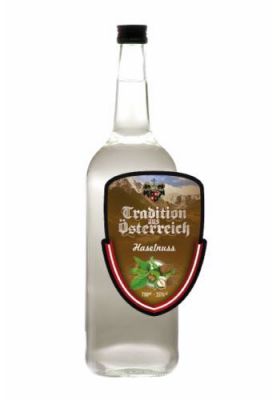 Haselnuss-Schnaps 35%<br> 1,0-L emil Spirituosen