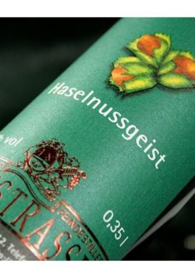 Haselnussgeist 40%<br>0,35 Ltr. Hochstrasser