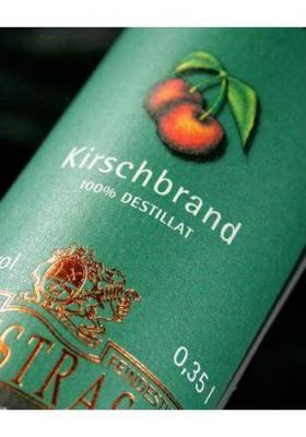 Kirschbrand 40%<br>0,35 Ltr. Hochstrasser