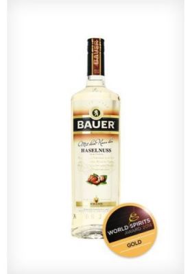 Kuss der Haselnuss 33%vol.<br>1,0 Ltr.  Bauer