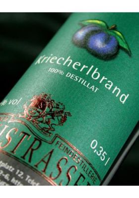 Kriecherlbrand 40% <br>0,70 Ltr. Hochstrasser