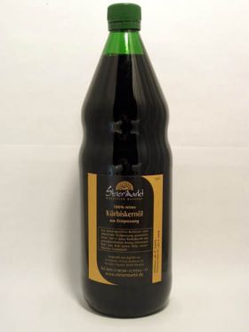 Steirisches Kürbiskernöl g.g.A. <br>Für Profis - 1.0 Liter</br>
