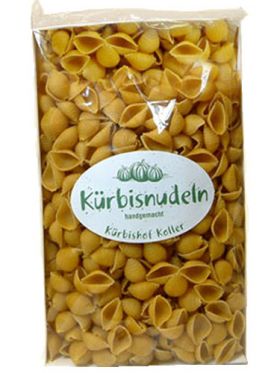 Kürbisnudeln handgemacht <br>350g