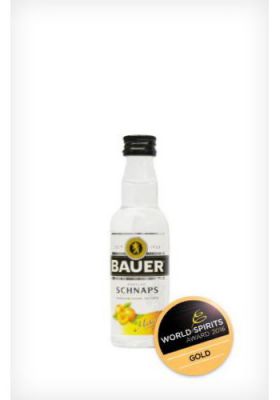 Marillen Schnaps 25 x 20 ml<br>36% Bauer Graz