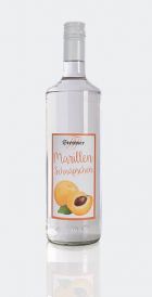 Marillen Schnäpschen 35%<br>1,0 ltr. Stettner