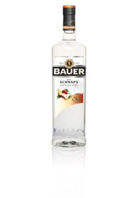 Obst Schnaps 36%vol <br>1,0 Ltr. Hausschnaps Bauer