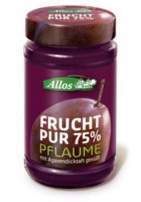 Frucht Pur 75% Pflaume