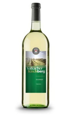 Silvaner QbA trocken<br>1-Liter Volkacher Kirchberg
