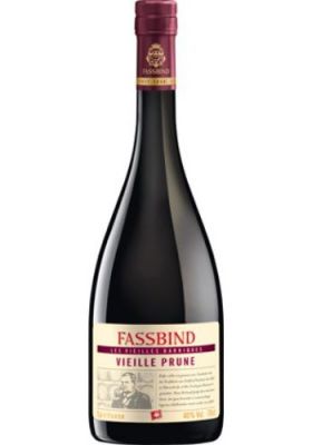 Vieille Prune - Alte Pflaume 40%<br>0,70 ltr. Fassbind