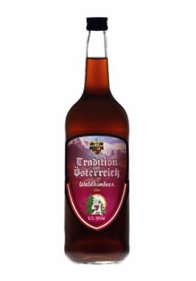 Waldhimbeer Likör 20%<br> 0,70-Liter emil Spirituosen