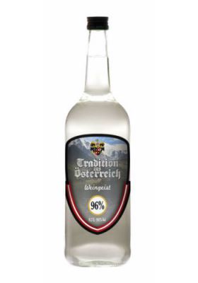 Weingeist 1-Liter<br>96% vol. Alkohol