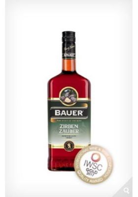 Zirben Zauber 1 Liter<br>35%vol.  Bauer, Graz