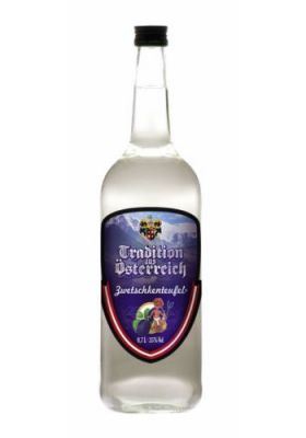 Zwetschkenteufel® Schnaps 35%<br> 0,70-L emil Spirituosen