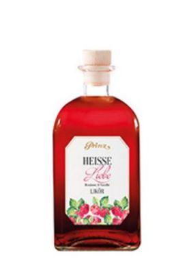Heisse Liebe Likör 0,50 L <br>16% Prinz