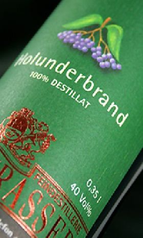 Holunderbrand 40%<br>0,70 Ltr. Hochstrasser