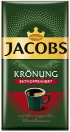 Jacobs Krönung 500g <br>Entkoffeiniert gemahlen