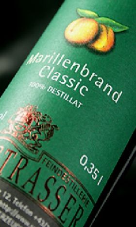Marillenbrand Classic 40%<br>0,70 ltr. vom Fass